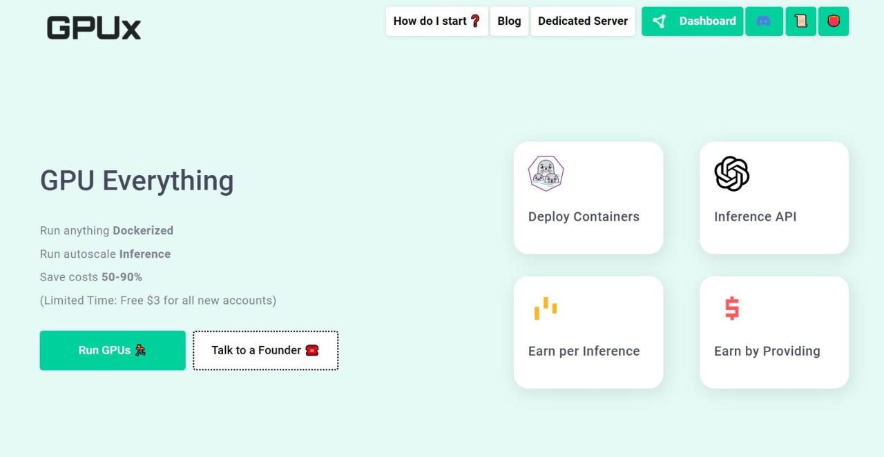 Herramienta IA Gpux.AI