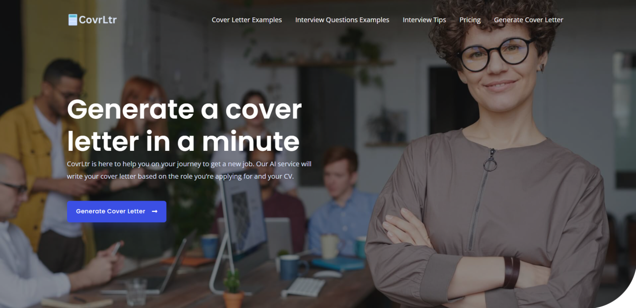 Herramienta IA Covrltr