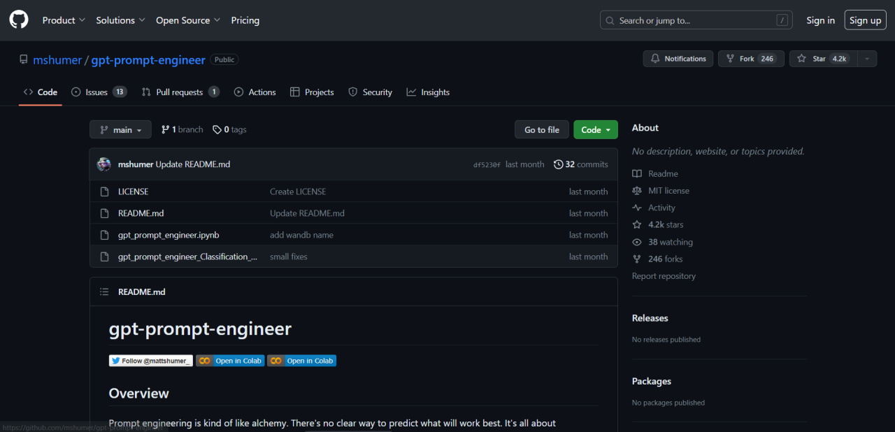 Herramienta IA GPT Prompt Engineer