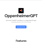 Herramienta IA OppenheimerGPT