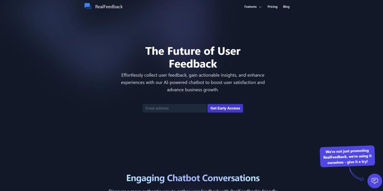 Herramienta IA Realfeedback
