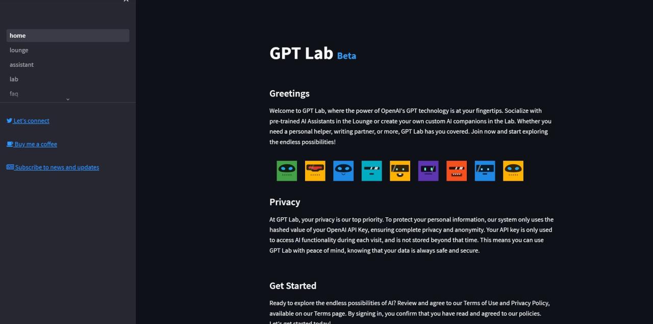 Herramienta IA GPT Lab