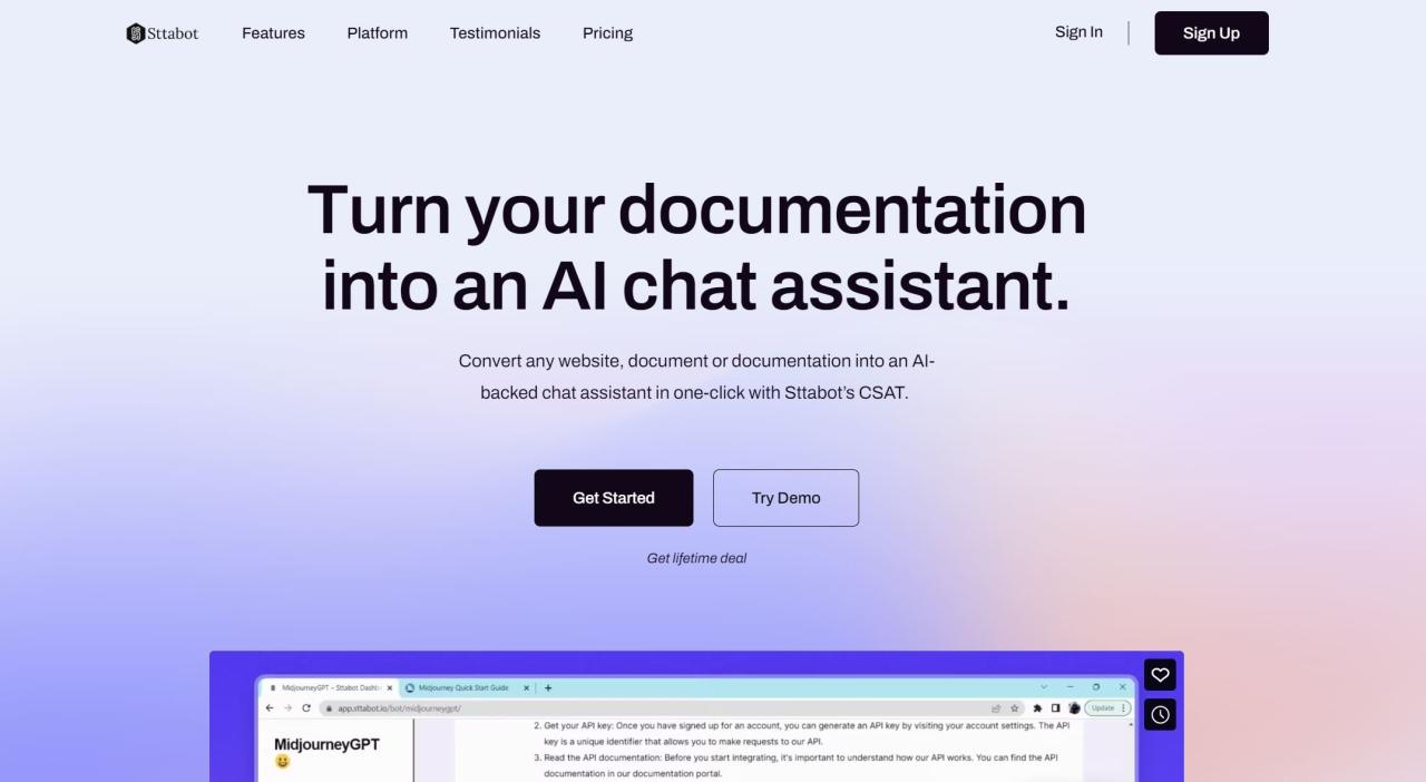 Herramienta IA Sttabot Csat