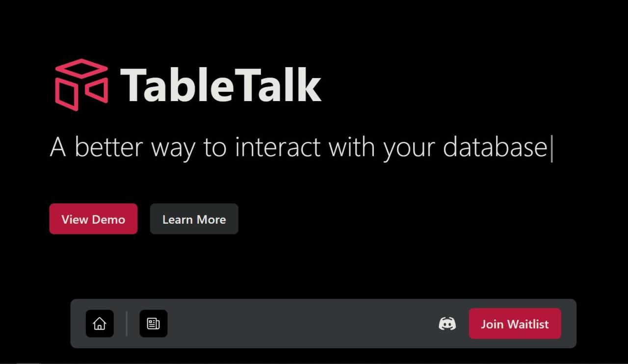 Herramienta IA Tabletalk
