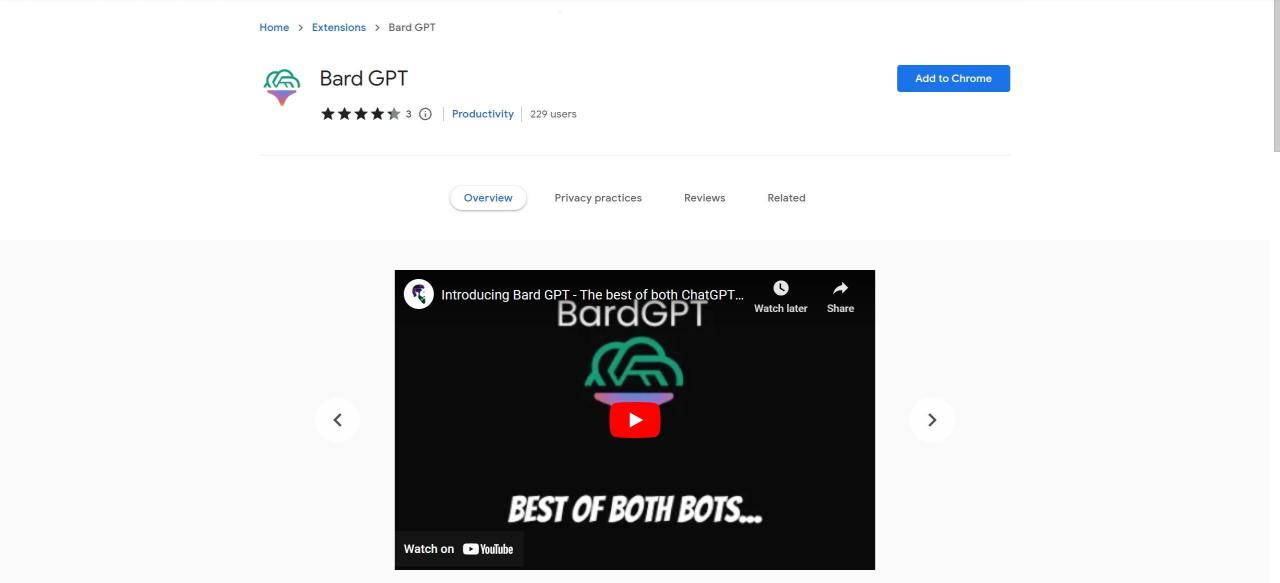 Herramienta IA BardGPT