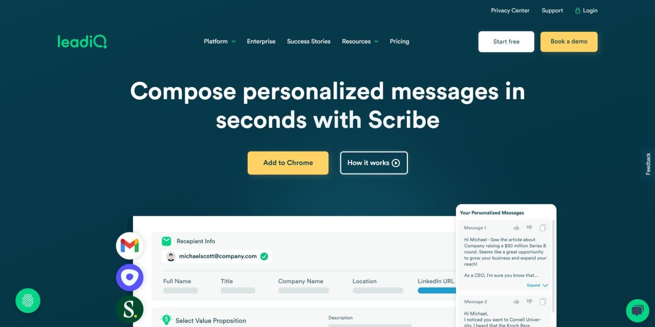 Herramienta IA AI EmAIl Generator