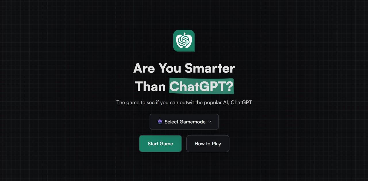 Herramienta IA Are You Smarter Than ChatGPT