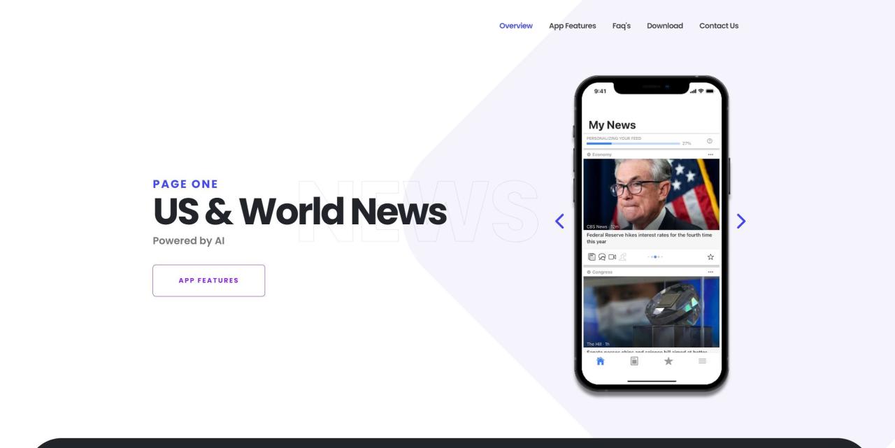 Herramienta IA Pageone