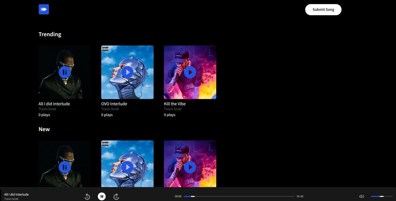 Herramienta IA Beatly Music AI