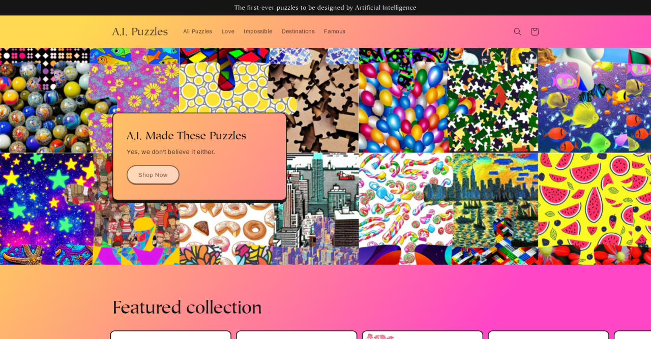 Herramienta IA AI Puzzles