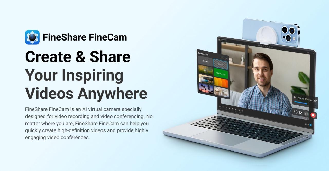 Herramienta IA Fineshare Finecam