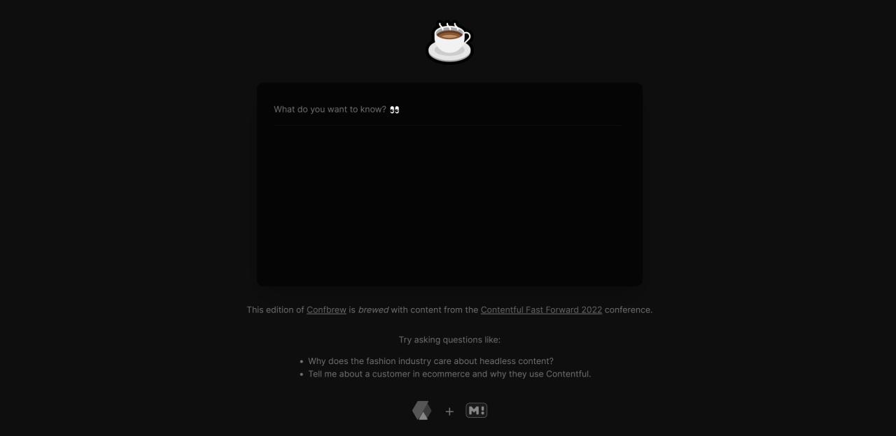 Herramienta IA Confbrew