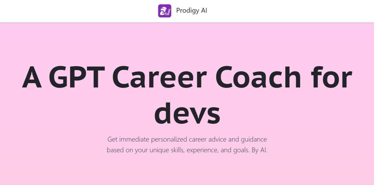 Herramienta IA Prodigy AI