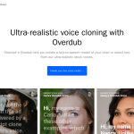 Herramienta IA Descript