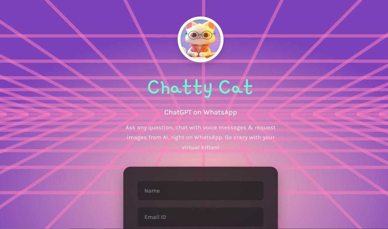 Herramienta IA Chatty Cat