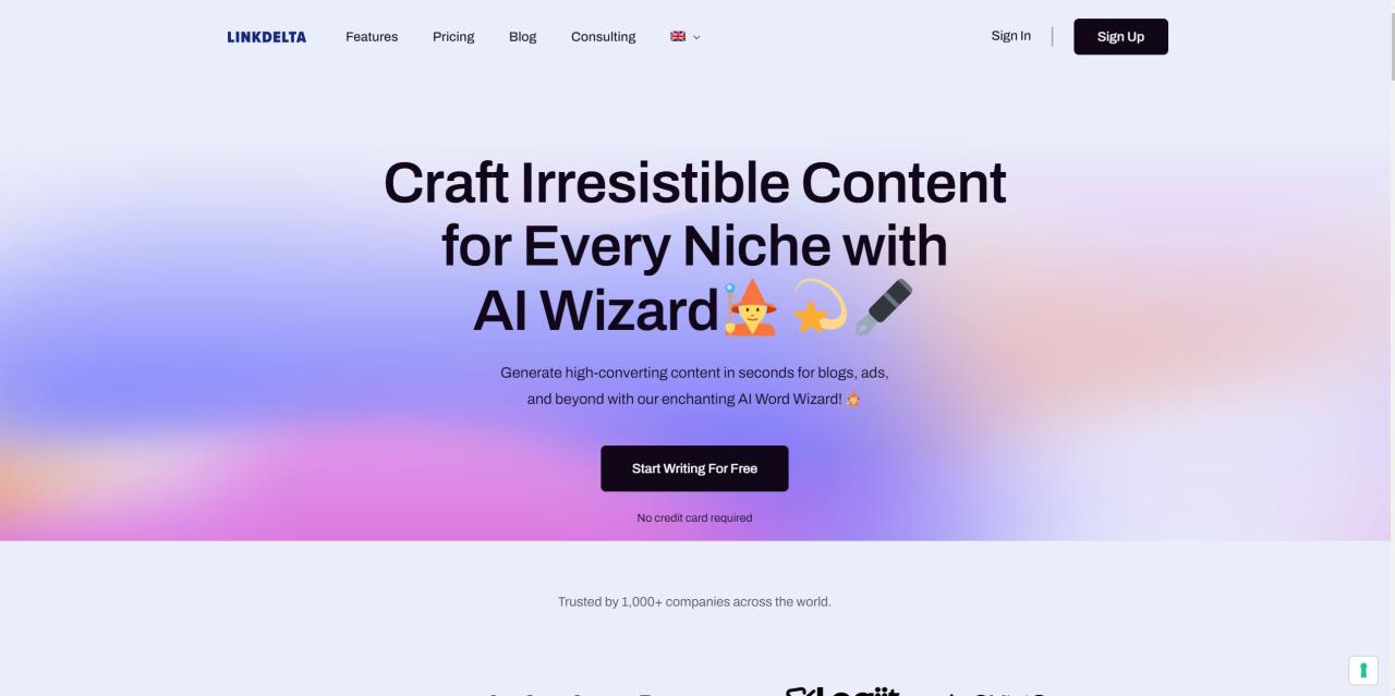 Herramienta IA Linkdelta
