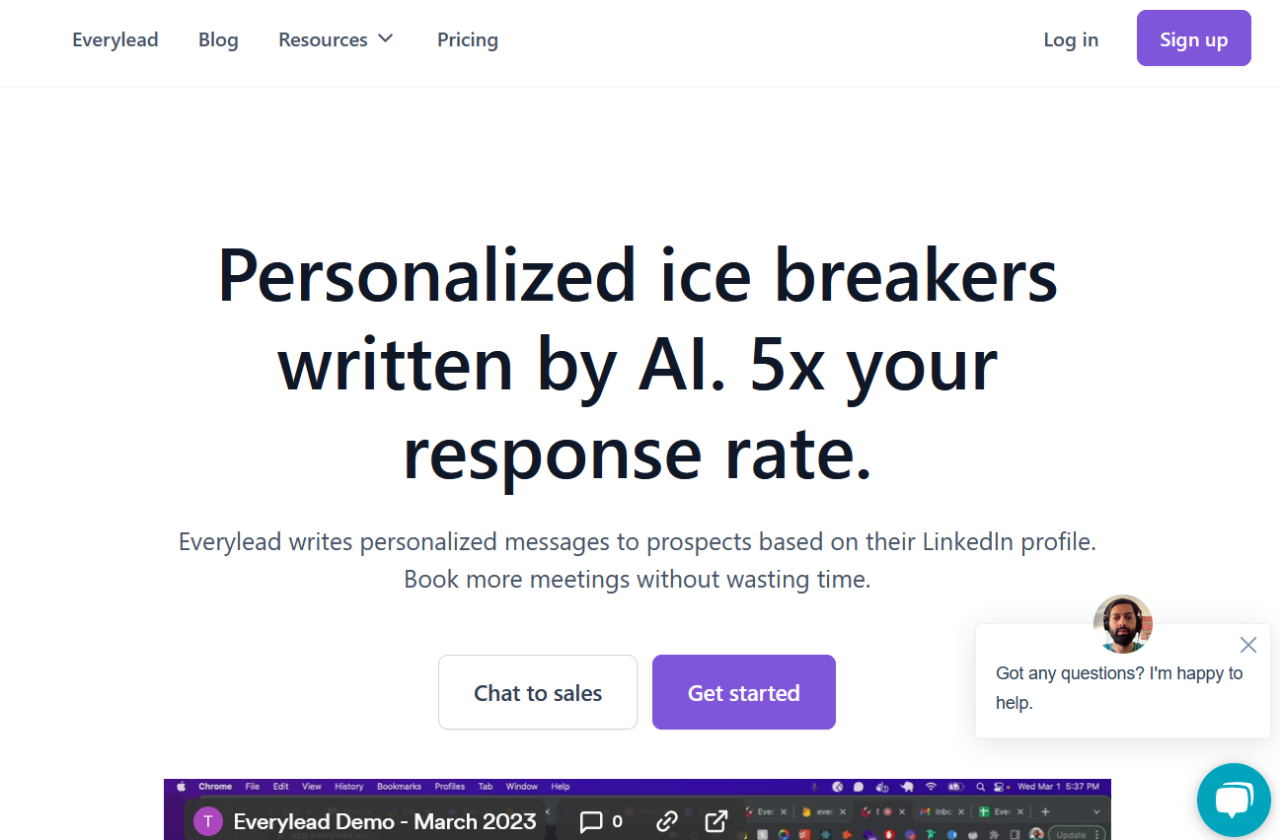 Herramienta IA Everylead.AI