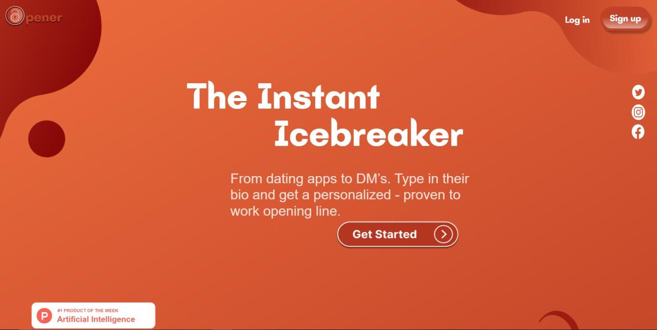 Herramienta IA Opener