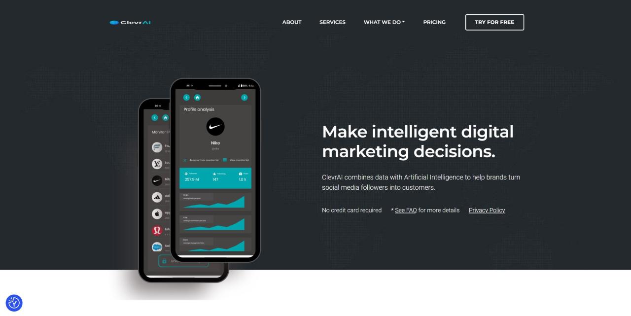 Herramienta IA Clevr