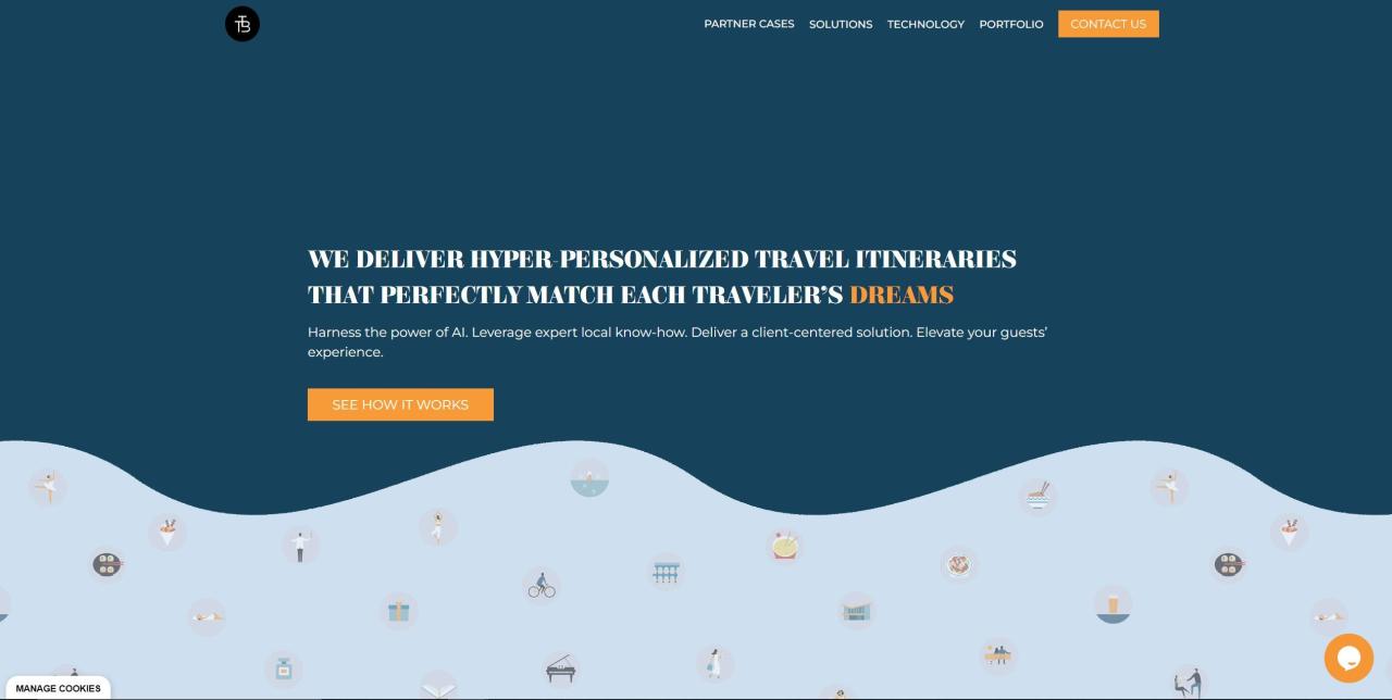 Herramienta IA The Trip Boutique