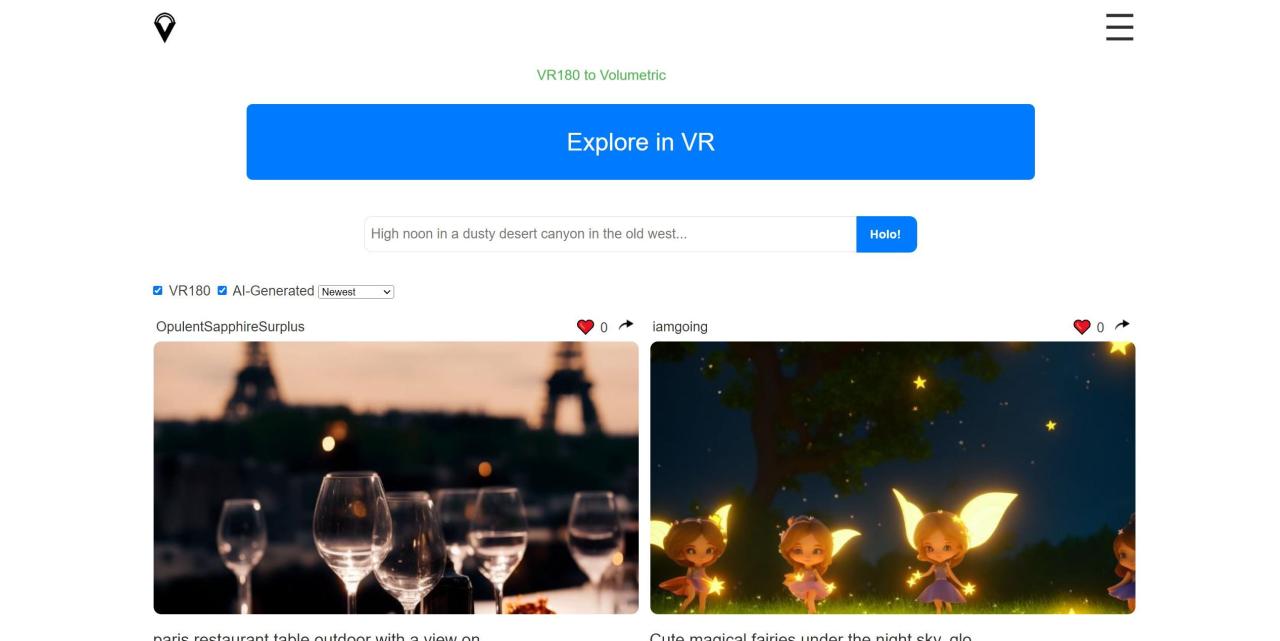 Herramienta IA Holovolo
