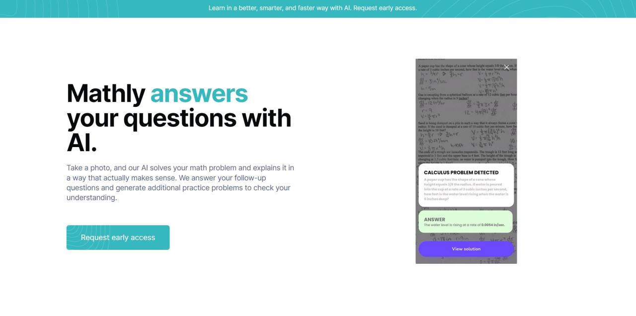 Herramienta IA Mathly
