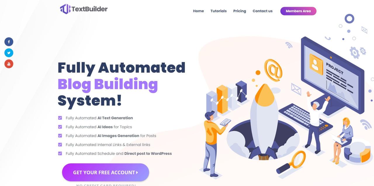 Herramienta IA Textbuilder