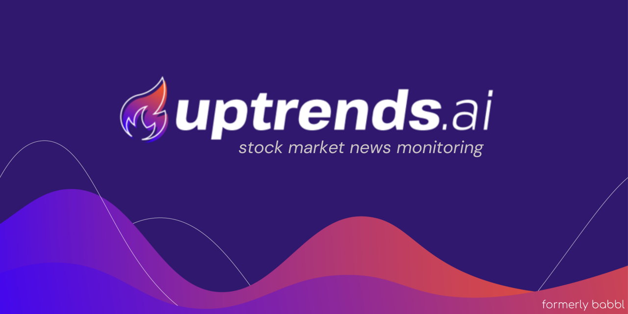 Herramienta IA Uptrends AI