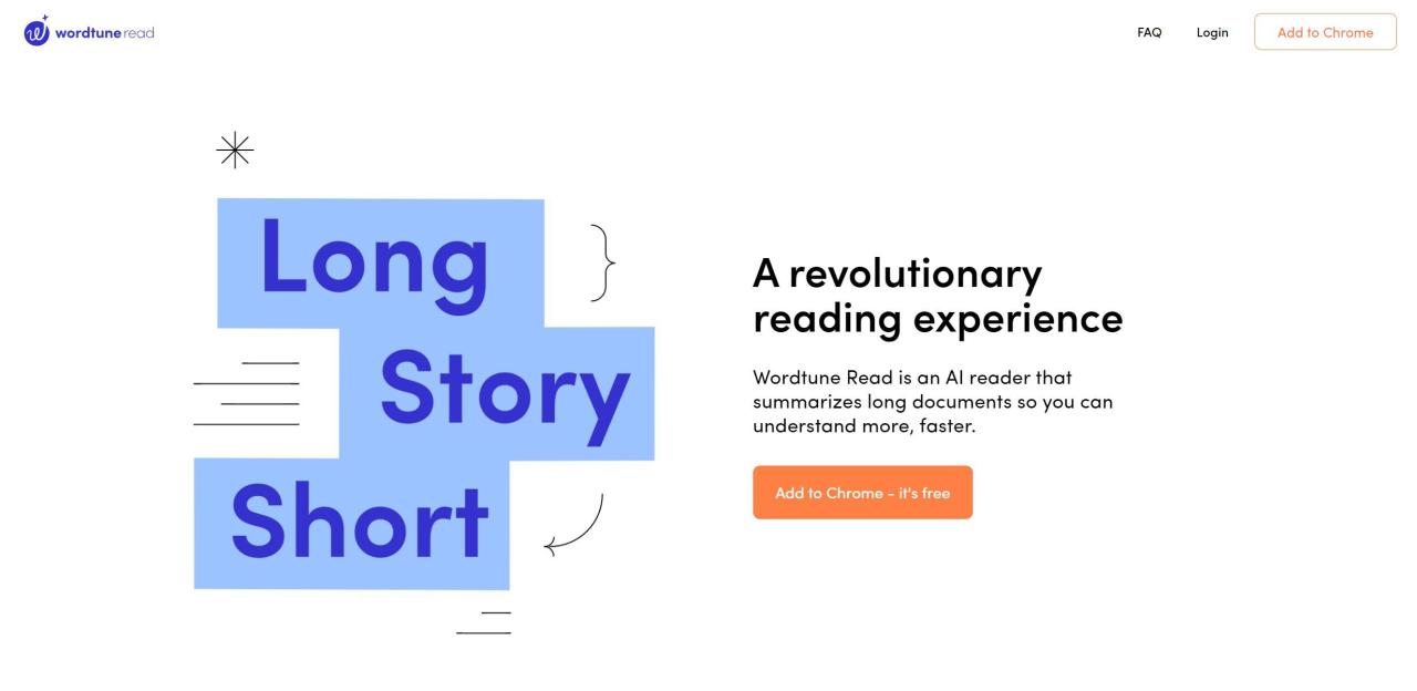 Herramienta IA Wordtune