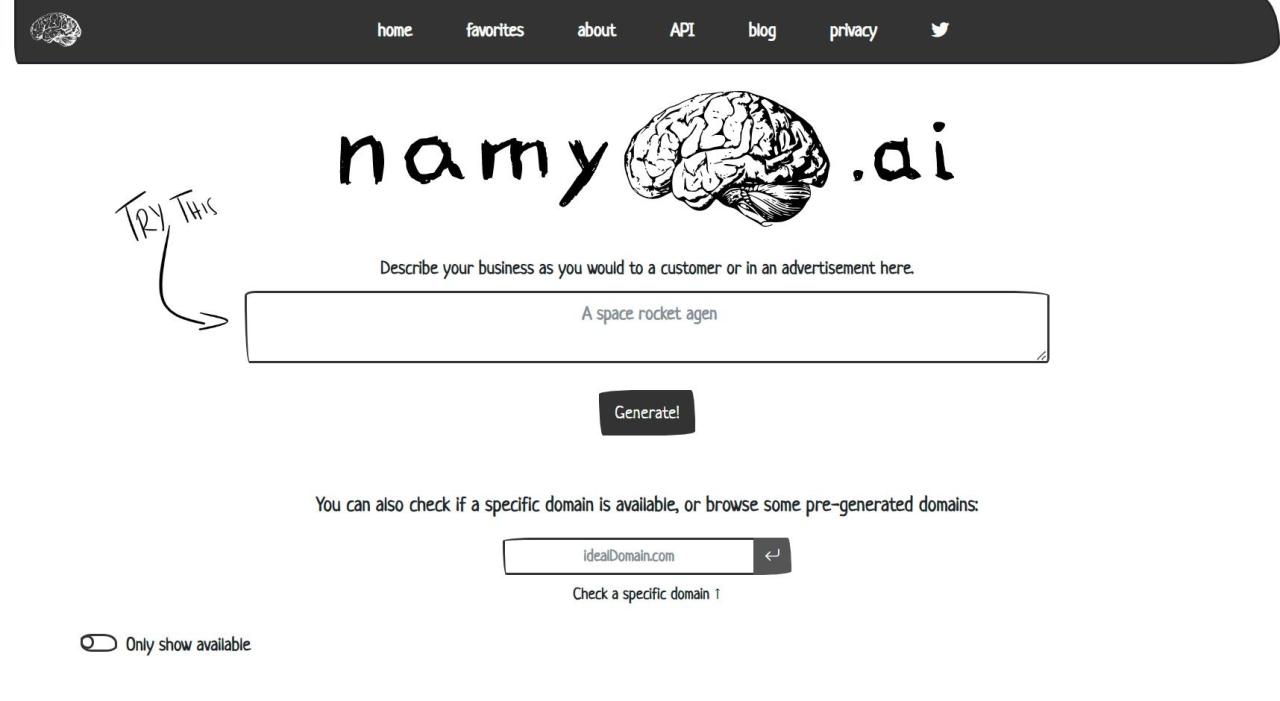 Herramienta IA Namy AI