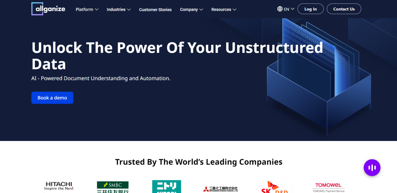 Herramienta IA Allganize