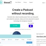 Herramienta IA Blogcast