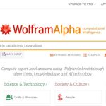 Herramienta IA Wolframalpha: Computational Intelligence