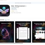 Herramienta IA Moji Writing Assistant