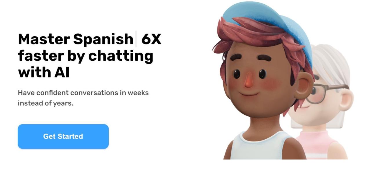 Herramienta IA Langotalk
