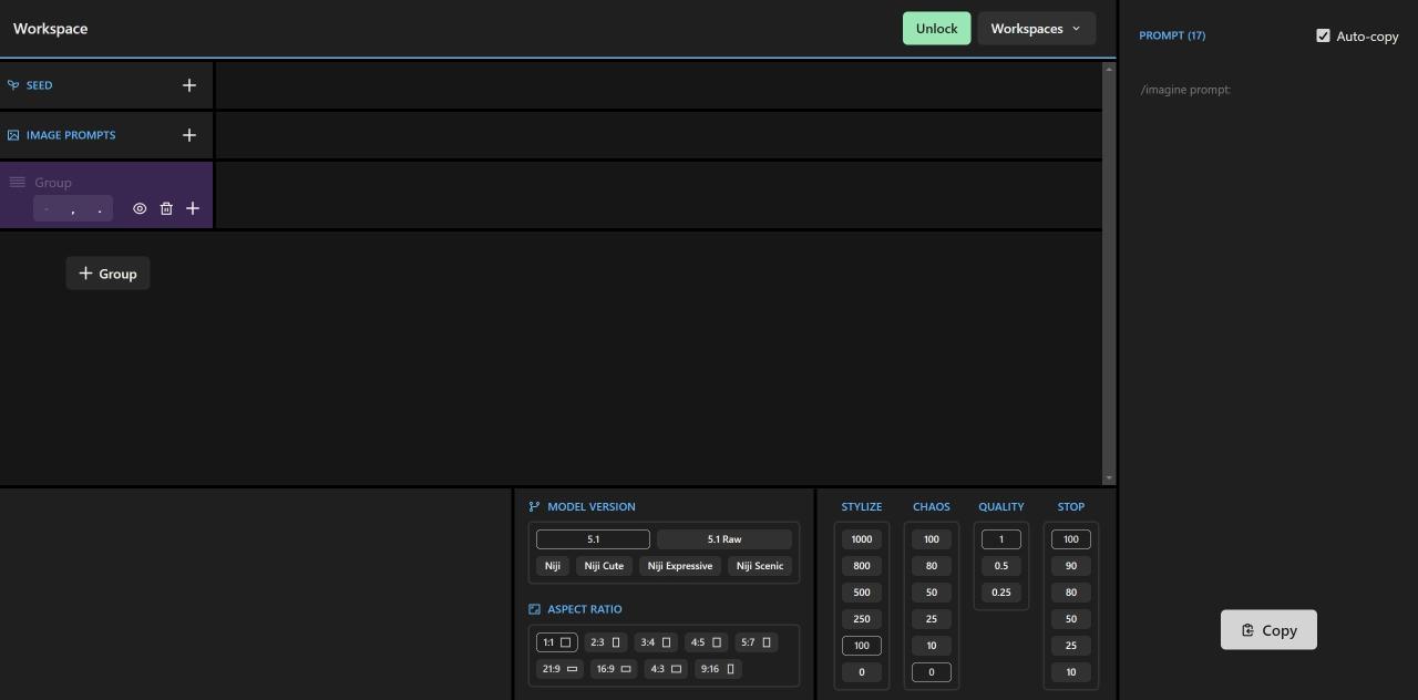 Herramienta IA Journey Mixer