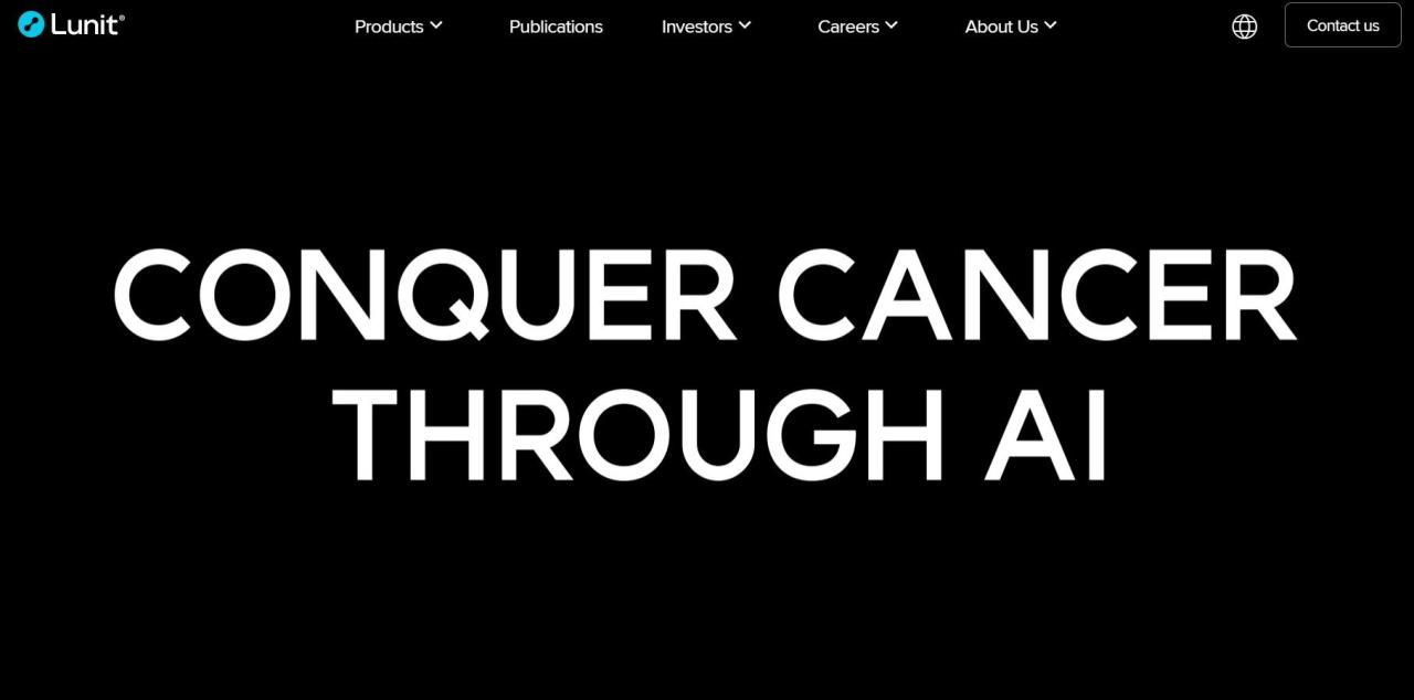 Herramienta IA Lunit