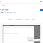 Herramienta IA GPT Grammarly