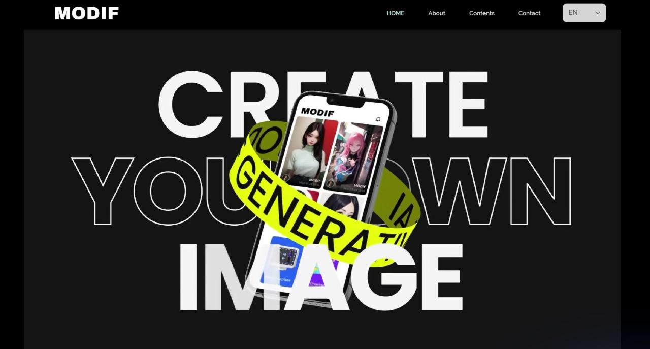 Herramienta IA Modif