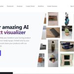 Herramienta IA AI Product Visualizer