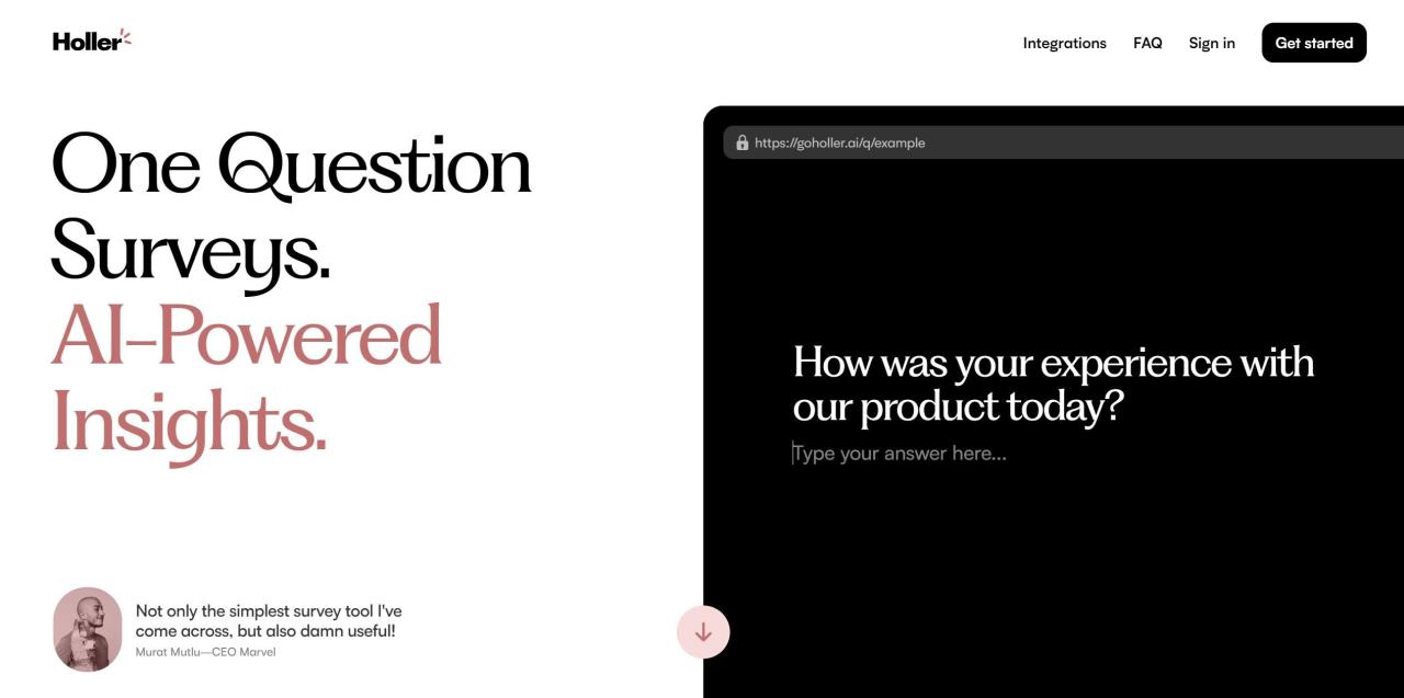 Herramienta IA Holler