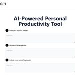 Herramienta IA ProductiveGPT