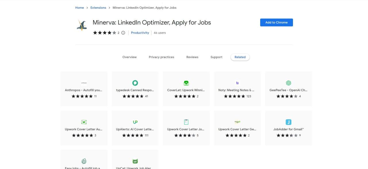 Herramienta IA Minerva: Linkedin Optimizer