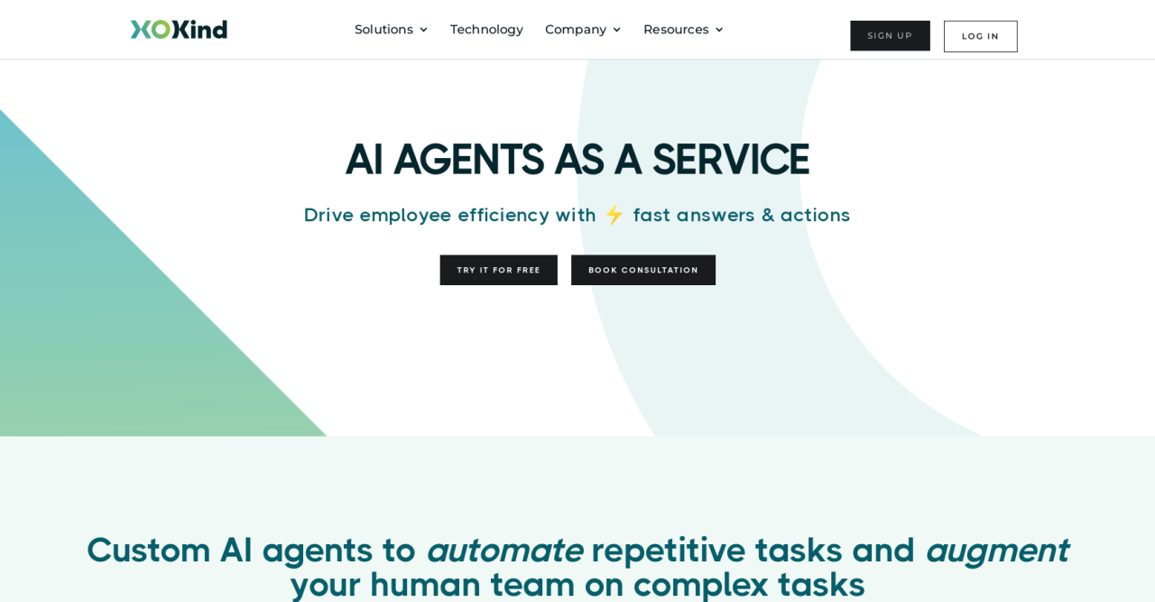 Herramienta IA Xokind