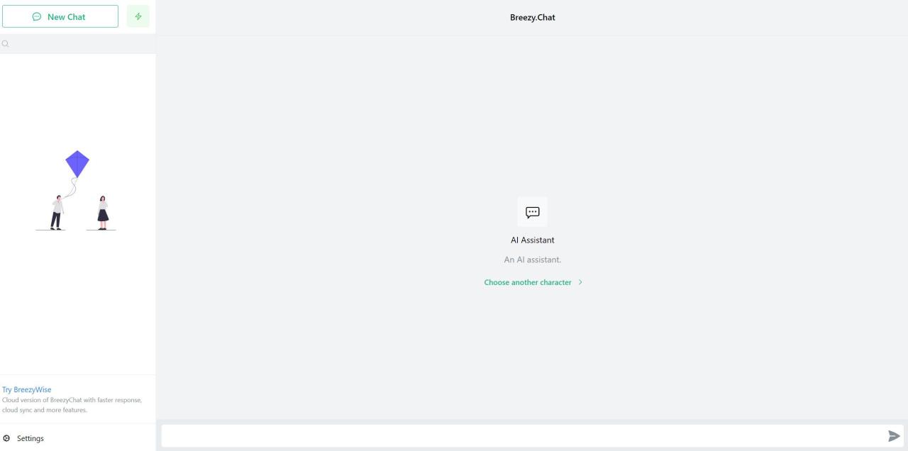 Herramienta IA Breezy Chat