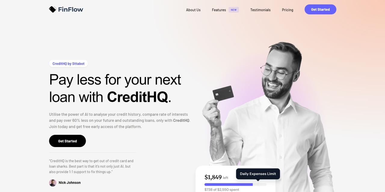 Herramienta IA Credithq