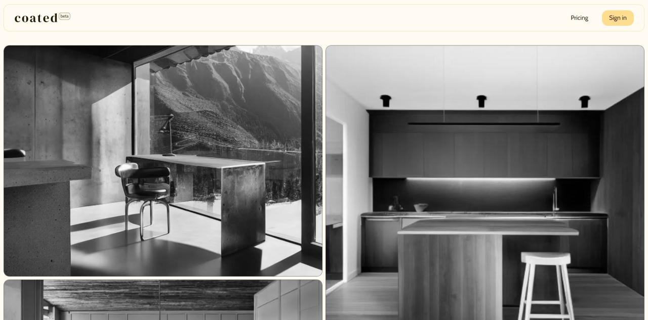 Herramienta IA Coated