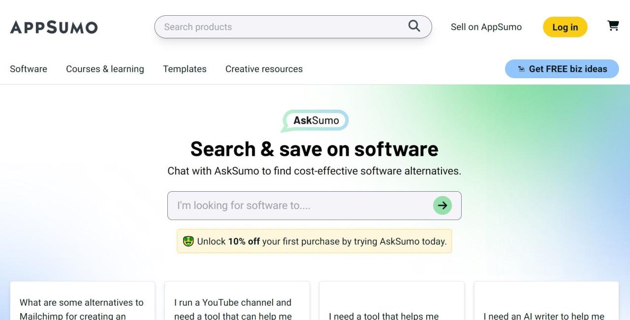Herramienta IA Asksumo