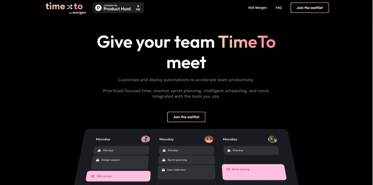 Herramienta IA Timeto