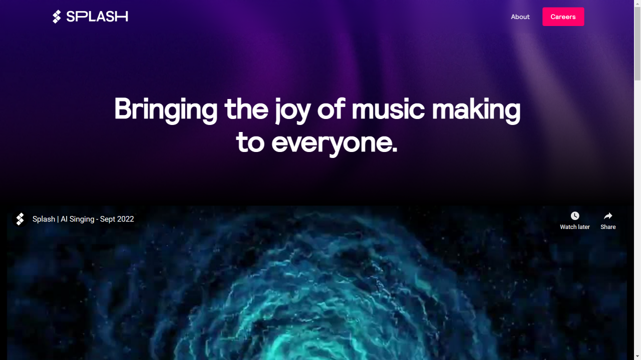 Herramienta IA Splashmusic